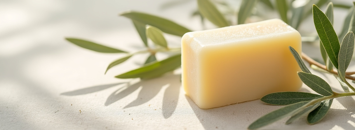 Naturreine Kernseife für die Hautpflege